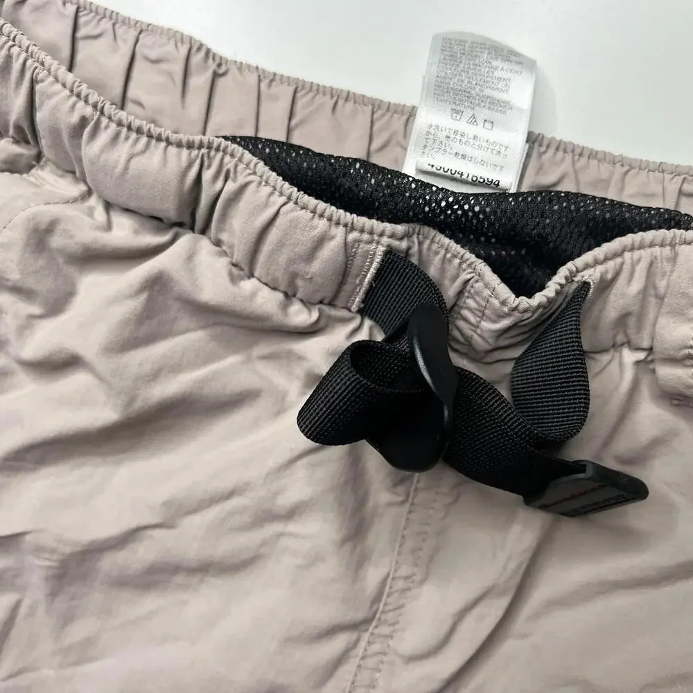 The North Face Men’s Long Board Shorts Swim Trunks Size‎ S Small Beige Khaki